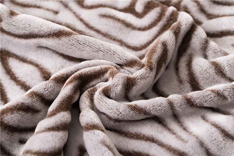 Manta de lã de flanela supermacia de poliéster bom tecido