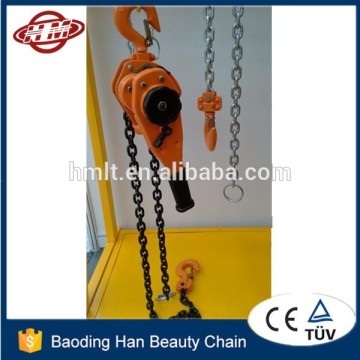 HM brand HSH-A 9 ton portable lever block