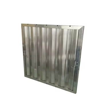 Customized Kitchen Stainless Steel Range Hood Baffle Filter