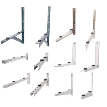Glosok Heavy Duty Folding Universal Air Conditioner Wall Mount Bracket