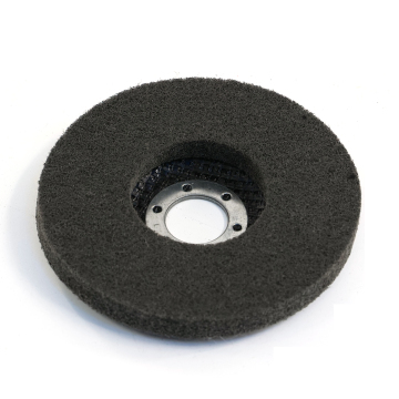 115mm x 22mm Sponge Polishing Wheel Pad: Ideal for Wood, Metal, and Concrete Surface Finishing with Angle Grinder