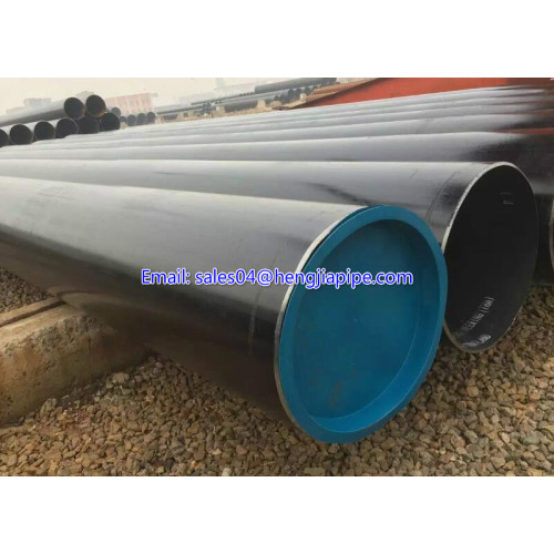 China hot rolled carbon steel A106 seamless steel pipes Supplier