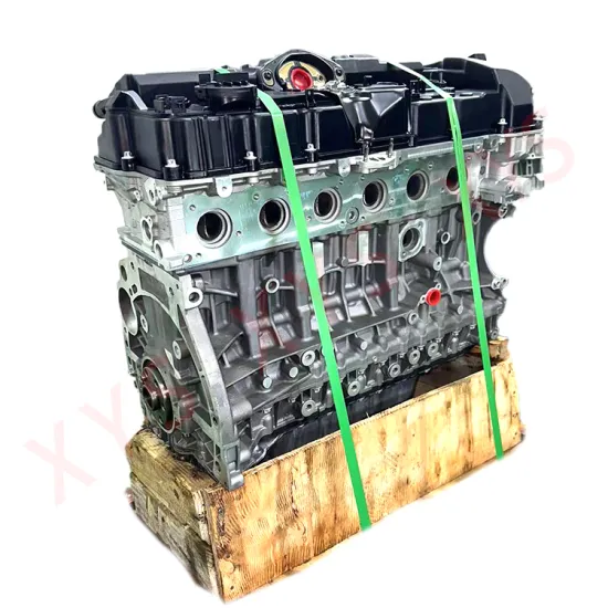 Original Auto Engine Assembly Long Block Motor N52B30 for BMW 3.0L
