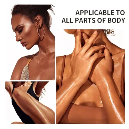 Lasting Waterproof Glitter Highlight Concealer Foundation