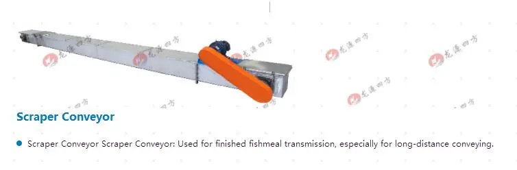 Fishmeal Machine / Screw Conveyors for Fishmeal Production Line