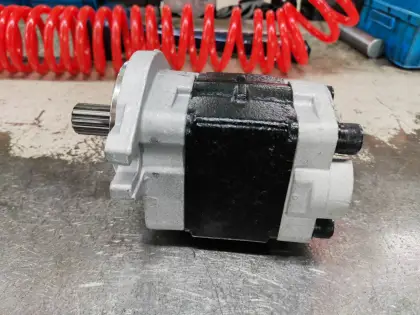 Shimadzu SGP Series Hydraulic Gear Pumps for Forklifts