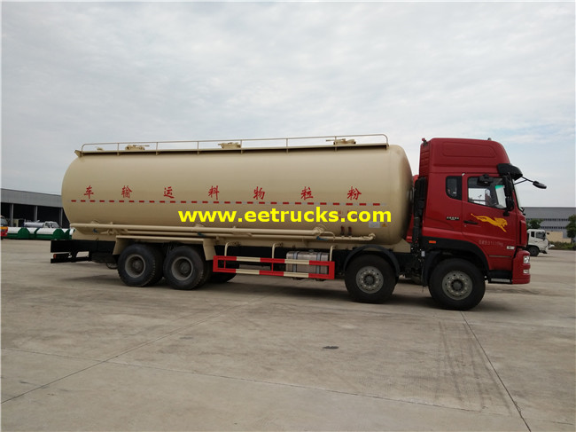 12 Wheel Cement Tanker Trucks