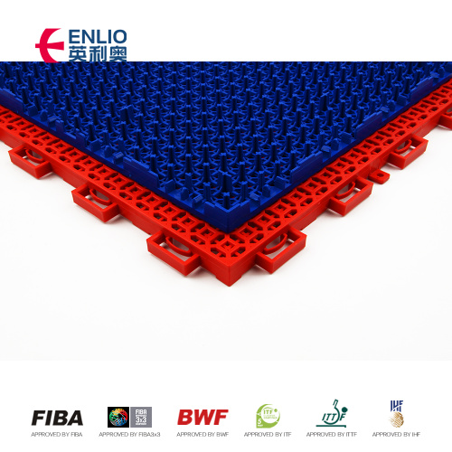 PP Interlocking Court Tiles Basketball Outdoor Flooring