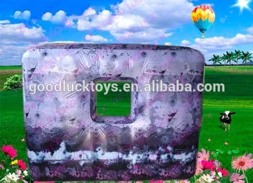 used Inflatable Paintball Bunkers/ Paintball Field/paintball equipment for Sale GK-FB36