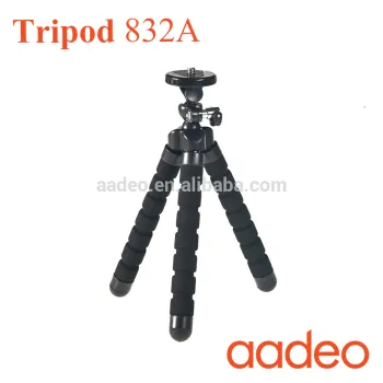 AADEO Mini Sponge Flexible Camera Tripod AD-832A