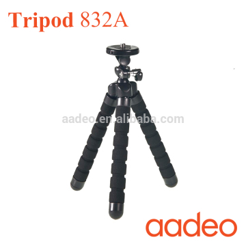 AADEO Mini Sponge Flexible Camera Tripod AD-832A