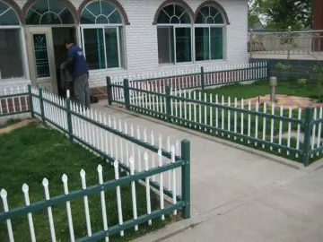 Heave duty garrison fencing for garden