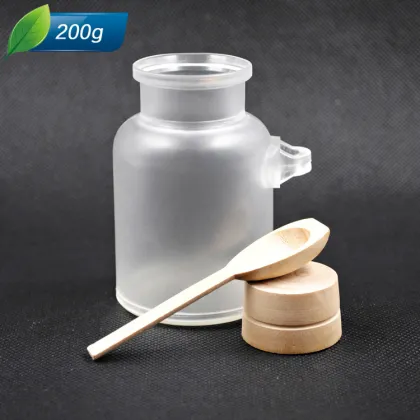 bath salt bottle 200g  bath salt jar  plastic bottle