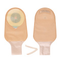 One -piece Ostomy Bag with Clamp Closure