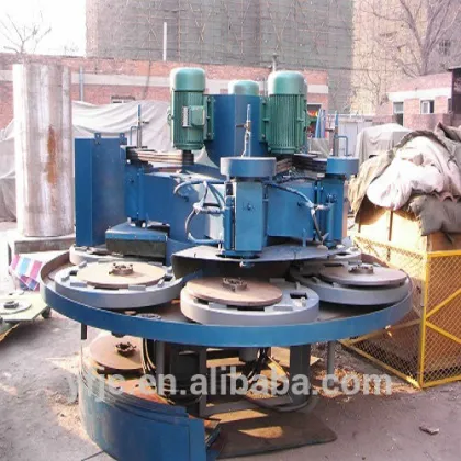 Automatic terrazzo floor tile machine