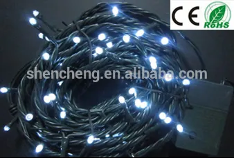 100 LED string led christmas lights with controller
