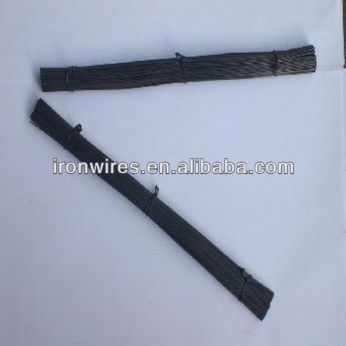 black annealed cut tie wire