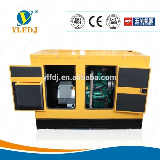 15kw Yuchai silent diesel Generator