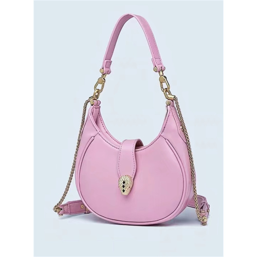 Trendy Trend Genuine Leather Women's Half-Moon Bag