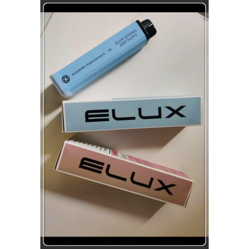 Polônia Popular Vape Elux Legend 3500 Puffs