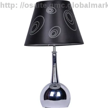 leviton cut crystal table lamp indoor modernl