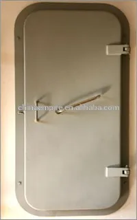 Marine Steel Single Handle Quick Action Watertight Door For Ships