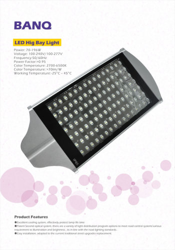 LED Street Light/SL-Series
