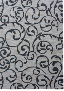 Popular Design Hand Hooked Carpet