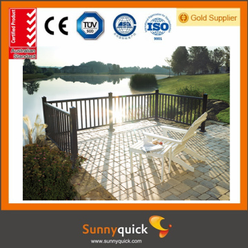 Guangzhou Factory aluminum railing aluminum safety highway guardrail