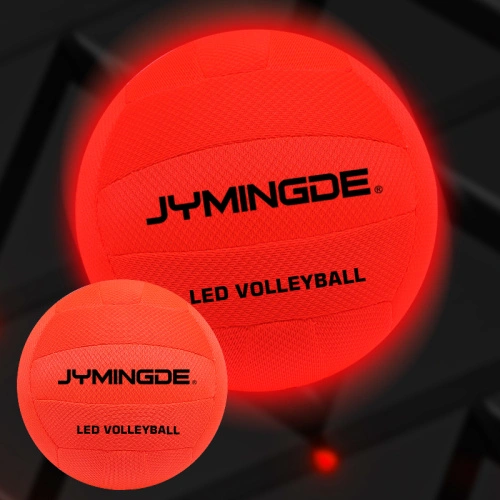 JYMINGDE custom light up best glowing waterproof volleyball
