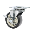 2inch 3inch Polyurethane Black Industrial Casters