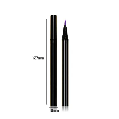 Custom Logo Multichrome Matte Waterproof Eyeliner Pencil - Brown