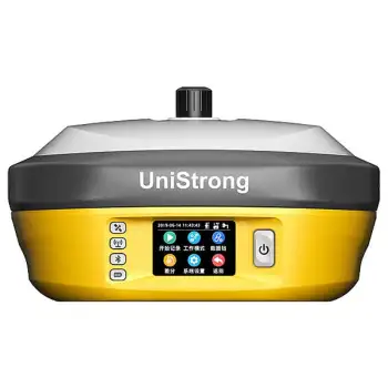 Unistrong E-Survey E800/G990II: High Precision GNSS Antenna RTK with 1408 Channels and 7W Internal Radio for Surveying