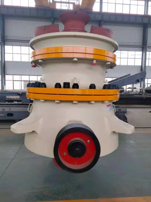 GP100S single-cylinder hydraulic cone crusher