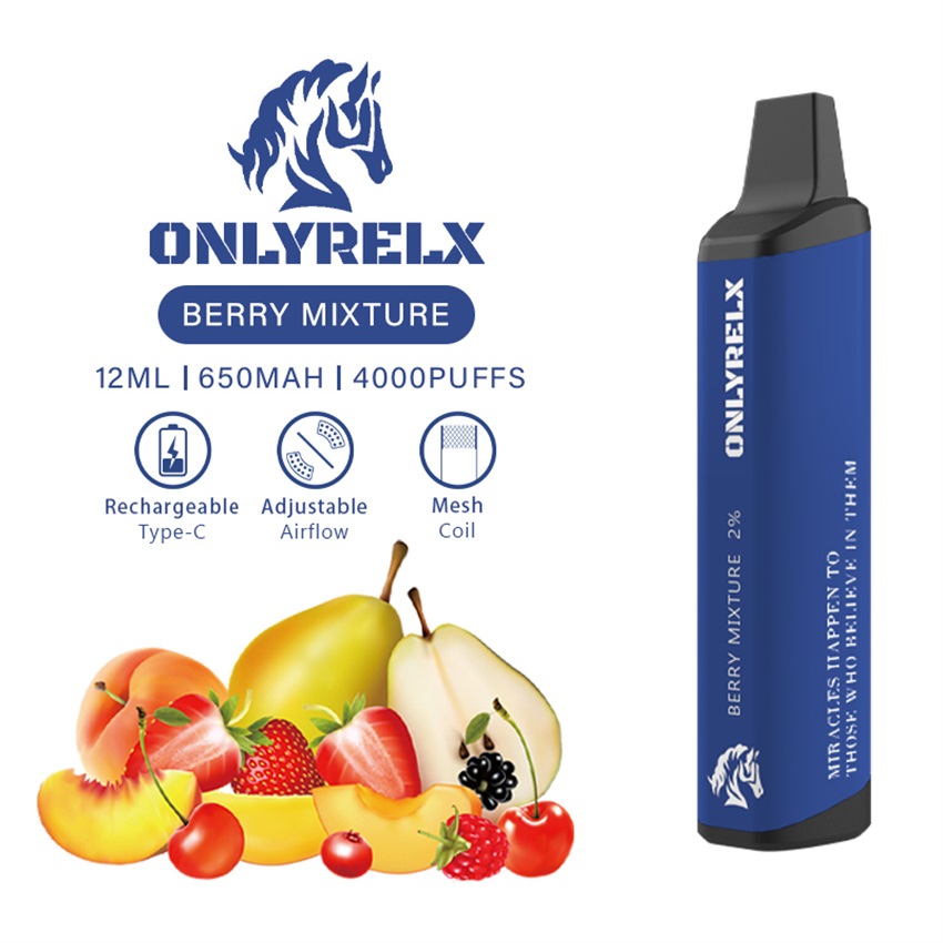 Shenzhen Onlyrelx ODM Service Disposable Vape