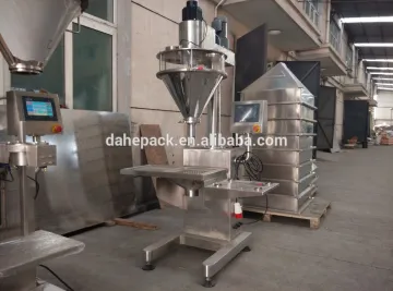 Semi Automatic Powder Auger Filler,Powder Filling Machine
