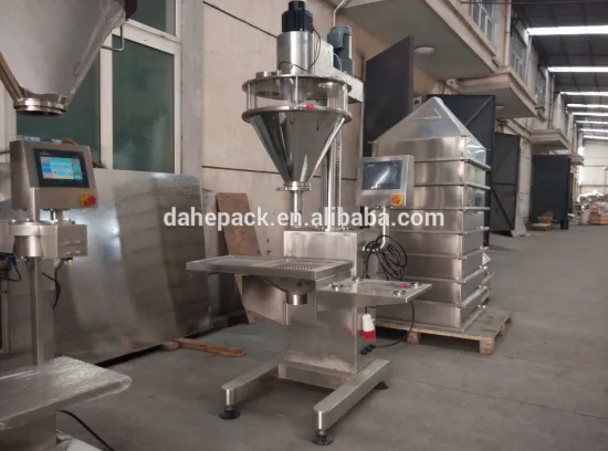 Semi Automatic Powder Auger Filler,Powder Filling Machine