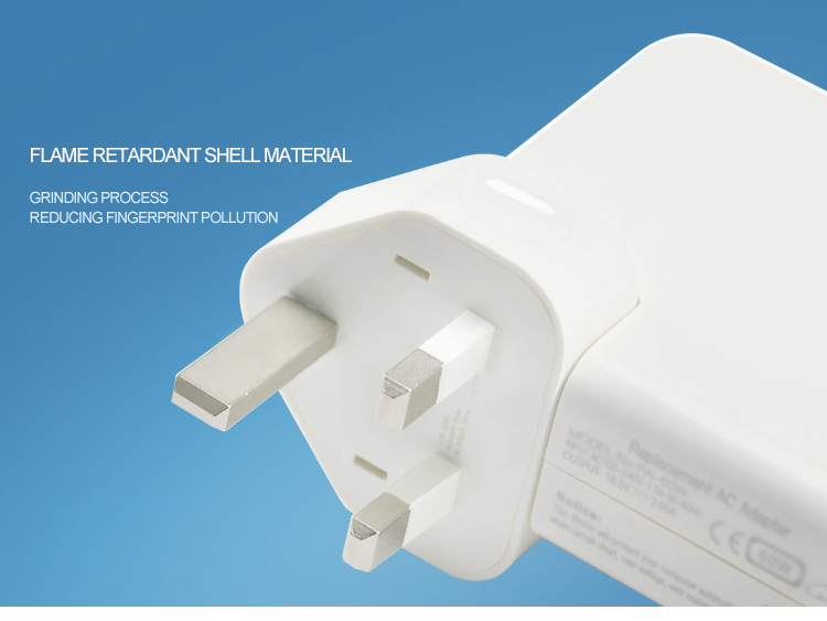 UK PLUG CHARGER FOR MACBOOK