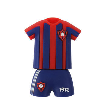 Custom Jersey USB Flash Drive, RoHS Directive-compliant