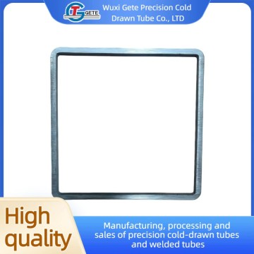 Industrial Grade Oversized Four-Sided Seamless Steel Tube