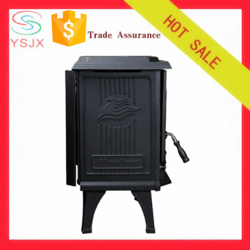 China styled outdoor wood burning fireplace cast iron stove for christmas