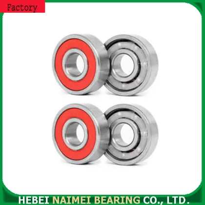 Girls skateboard bearing 608RS ABEC-5 ABEC-7 ABEC-9