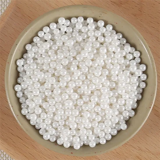 Wholesale Baking Tools: White Pearl Sugar and Cake Sprinkles (130g)