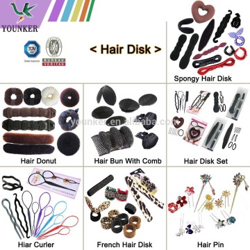 Multifunction applied sponge Hair Disk