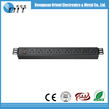 China power socket usb PDU with overload protection and power light