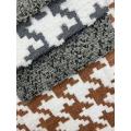 پارچه اثاثه یا لوازم داخلی Houndstooth برای مبل با کیفیت بالا