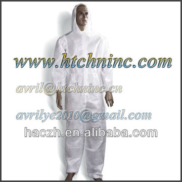 non-woven disposable coveralls