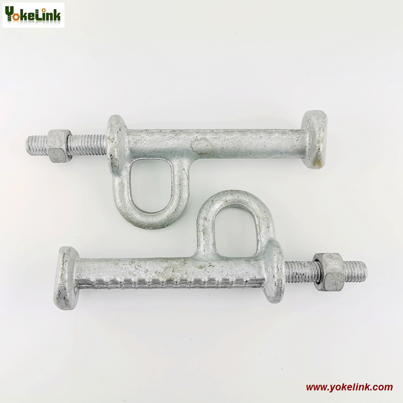 Věžová matice s osazením pro elektrický sloup