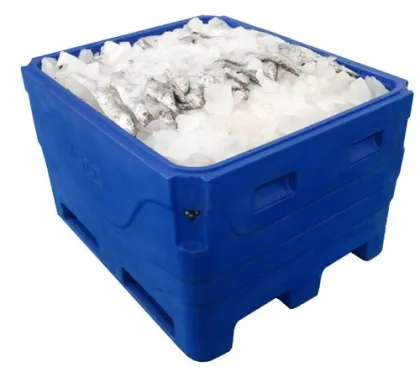 Fish Box, Rotomould plastic fish box