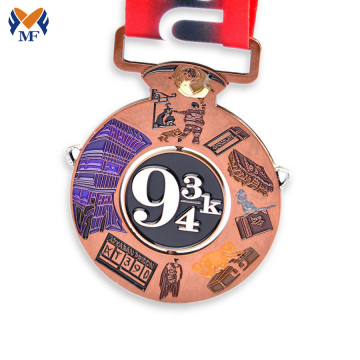 Best price gold medal logo production